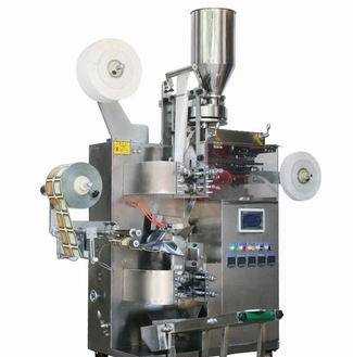 供應上海內(nèi)外袋茶葉包裝機 茶末自動包裝機 紅茶顆粒包裝機